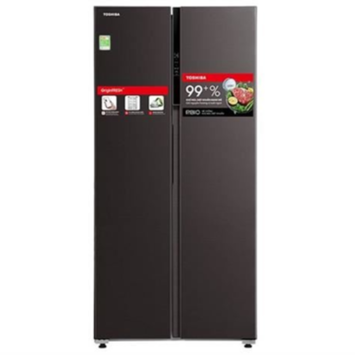 Tủ lạnh Toshiba GR-RS600WI-PMV(37)-SG 460L