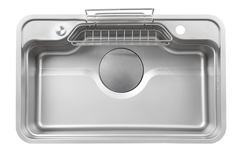 Chậu rửa bát Kluger KF7848FS-S78 Basic