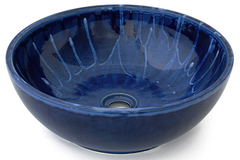 Chậu lavabo Kanly GV001 gốm mỹ thuật