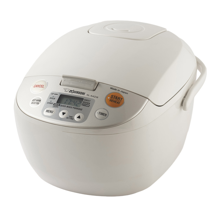 Nồi cơm điện tử Zojirushi NL-AAQ18-CA 1.8L màu be