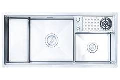 Chậu rửa chén Nobinox RAZIA NJ577 2 hộc