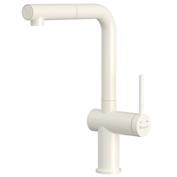 Vòi rửa bát Konox Stream Smart Nude