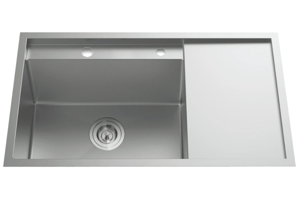 Chậu rửa chén Nobinox LUMIA NJ558B 1 hộc