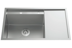 Chậu rửa chén Nobinox LUMIA NJ558B 1 hộc