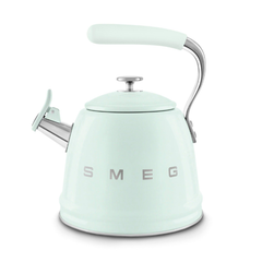 Ấm đun nước Smeg WKF01PGEU màu xanh lá pastel