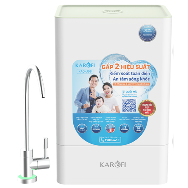 Máy lọc nước Karofi KAQ-U98