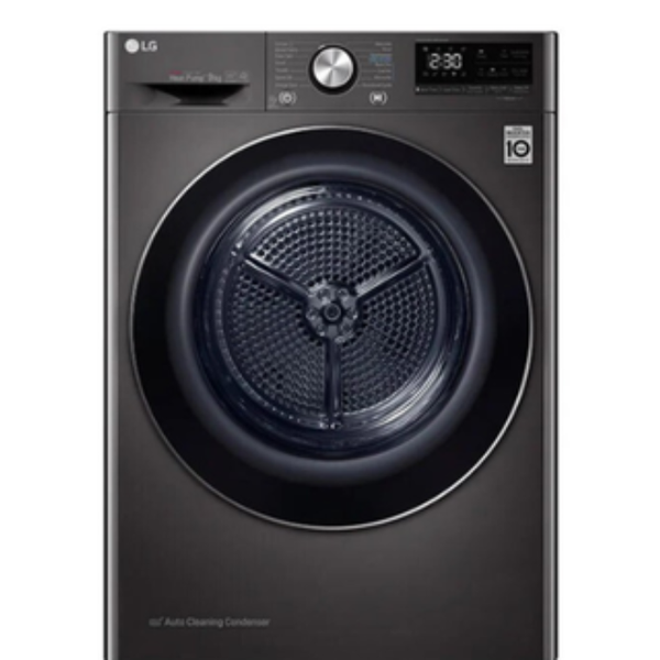 Máy sấy bơm nhiệt LG 9 kg DVHP09B