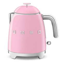 Ấm đun siêu tốc Smeg KLF05PBEU màu hồng bóng