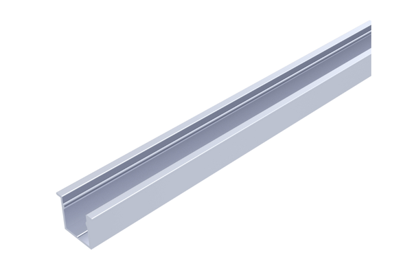 Ray trượt dẫn hướng bằng nhôm Imundex 710.12.970 dài 2m