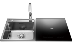 Máy rửa chén kết hợp bồn rửa KAFF KF-SWM6