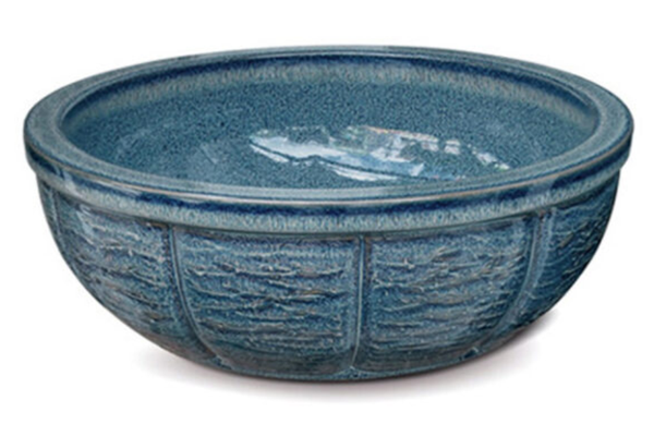 Chậu lavabo Kanly SU124 sứ mỹ thuật