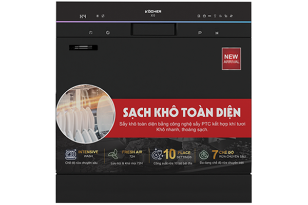 Máy rửa bát Kocher X10