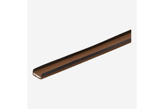Đệm cửa chống cháy và khói Hafele 950.11.071 15x2100mm DB