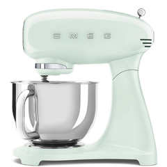 Máy trộn bột đa năng Smeg SMF05PGEU màu lá pastel