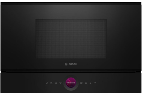 Lò vi sóng Bosch BFL7221B1 Series 8 mặt kính đen