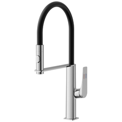 Vòi rửa chén Bossco BC-01 Crom bóng