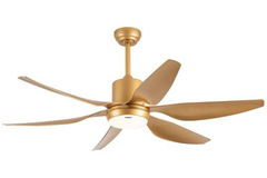 Quạt trần Nanoco NCF5462-GL 6 cánh màu vàng