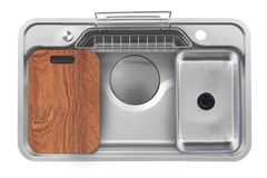 Chậu rửa bát Kluger KF7848FS-S78 Plus