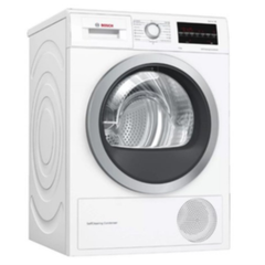 Máy sấy bơm nhiệt Bosch WTW85400SG 9kg Series 6