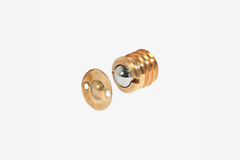 Chặn cửa Hafele 241.86.114 12mm có bi sắt