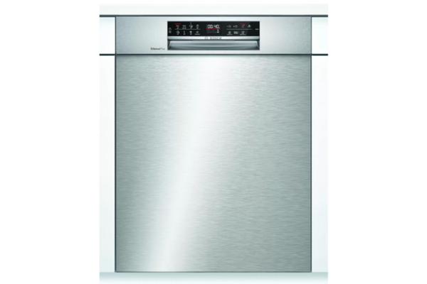 Máy rửa chén Bosch SMU6ECS57E Series 6, 14 bộ, Home connect, bán âm