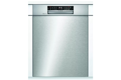 Máy rửa chén Bosch SMU6ECS57E Series 6, 14 bộ, Home connect, bán âm