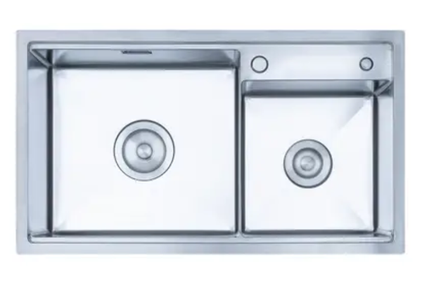 Chậu rửa chén Nobinox LUMIA NJ507D 2 hộc