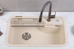 Chậu rửa chén Bossco BC-KT8150KKS 1 hộc