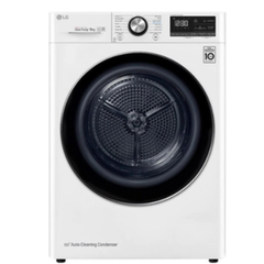 Máy sấy bơm nhiệt LG 9 kg DVHP09W