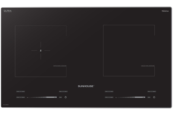 Bếp từ kết hợp hồng ngoại Sunhouse SHB82311