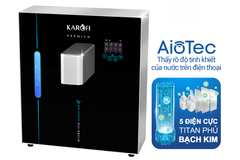 Máy lọc nước Karofi KAE-S18 chuyển đổi Hydro-ion kiềm