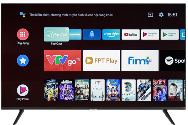 Tivi Casper 55UGA610 55 inch 4K Ultra HD