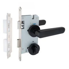 Khóa cửa phân thể Vickini 34534.101 OBP đen mờ