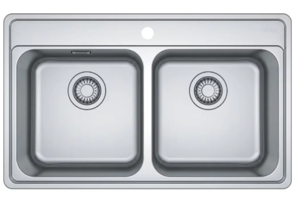 Chậu rửa Franke BCX 620-35/35 2 hộc cân bằng