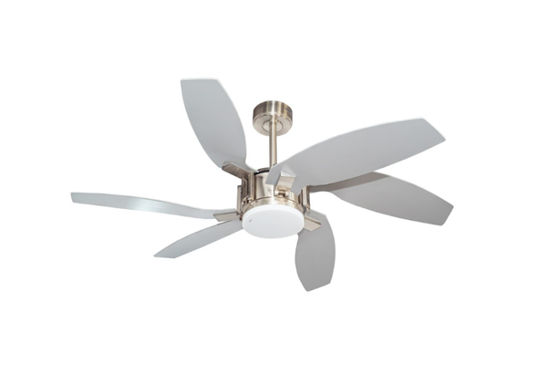Quạt trần Benny BF-C52B6(M) 6 cánh Milano màu metal có đèn