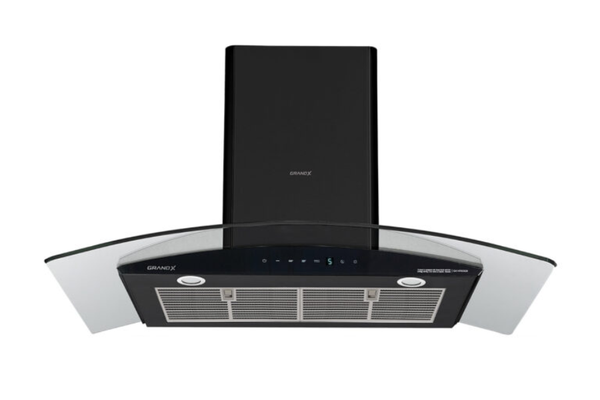 Máy hút mùi GrandX GX H90C62B áp tường