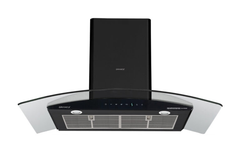 Máy hút mùi GrandX GX H90C62B áp tường