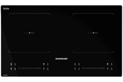 Bếp điện từ đôi Sunhouse SHB81022