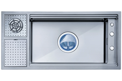 Chậu rửa chén Nobinox LUMIA NJ511B 1 hộc