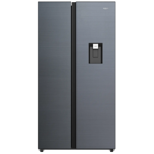Tủ lạnh Aqua AQR-S633XA(WSL) Side By Side Inverter 569 lít