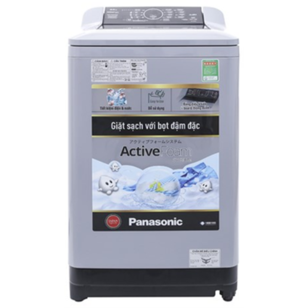 Máy giặt Panasonic NA-F100A4GRV cửa trên 10kg