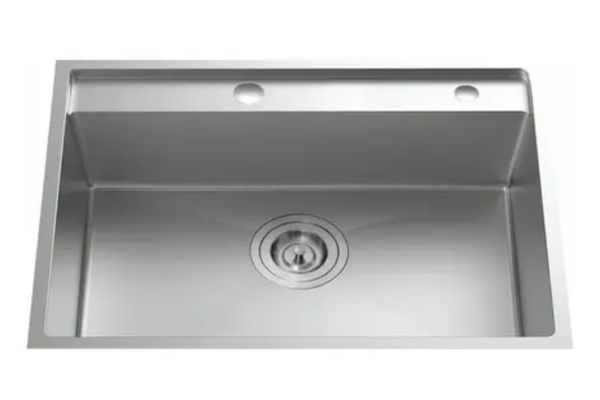 Chậu rửa chén Nobinox LUMIA NJ557 1 hộc