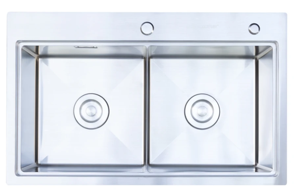 Chậu rửa chén Nobinox LUMIA NJ522 2 hộc