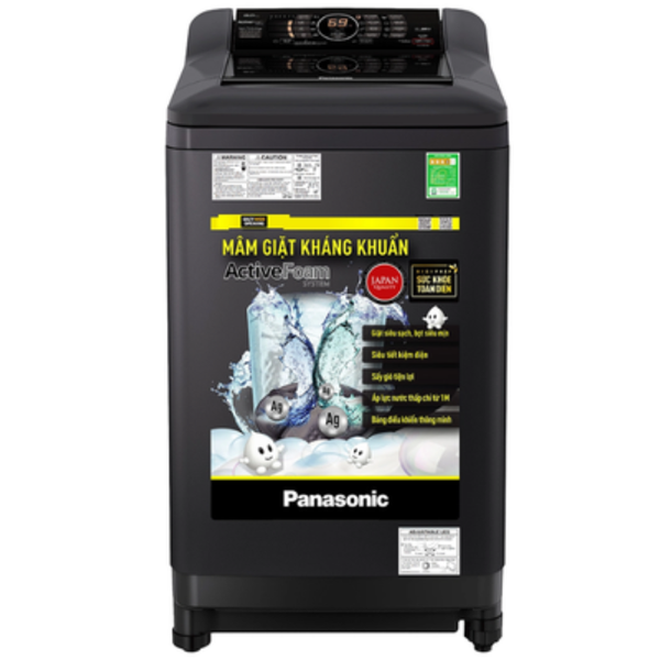 Máy giặt Panasonic NA-F100A4BRV cửa trên 10kg