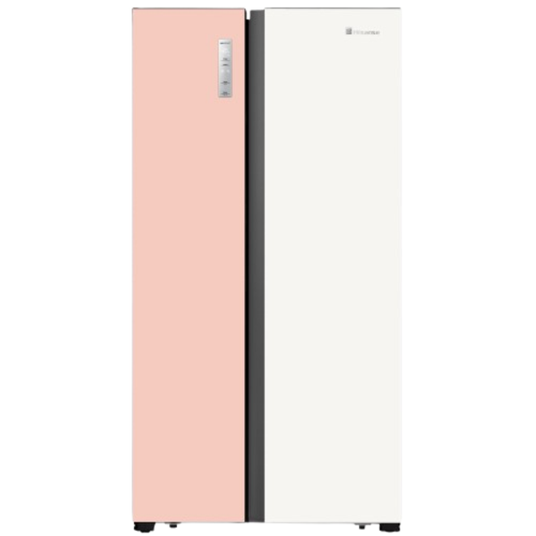 Tủ lạnh Hisense RS668N4EW-PU Side By Side Inverter 519 lít