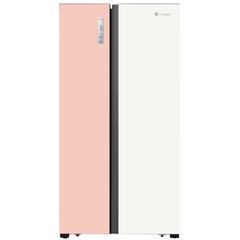 Tủ lạnh Hisense RS668N4EW-PU Side By Side Inverter 519 lít