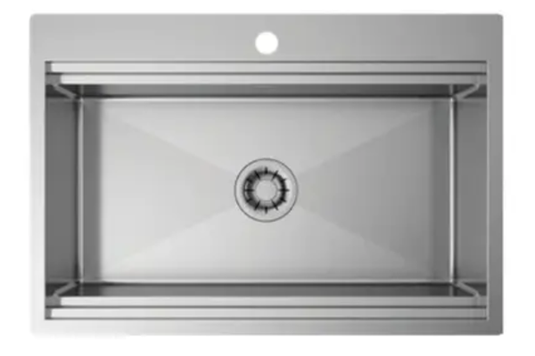 Chậu rửa chén Artinox TITANIUM NA805T 1 hộc