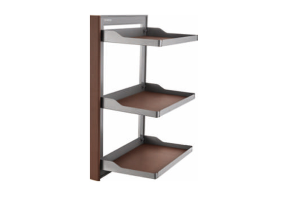 Giá đựng đồ Higold 703574 lắp phải