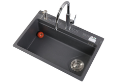 Chậu rửa chén Bossco BC-MT7550XĐ 1 hộc