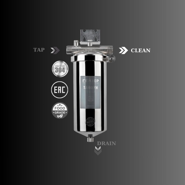Máy lọc nước tắm Geyser Typhoon 10BB NEW